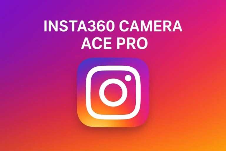 Insta360 Camera | Ace Pro